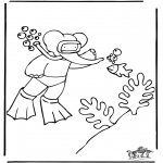 Kids coloring pages - Babar 17