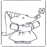 Kids coloring pages - Babar 4