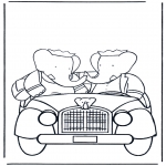 Kids coloring pages - Babar 5