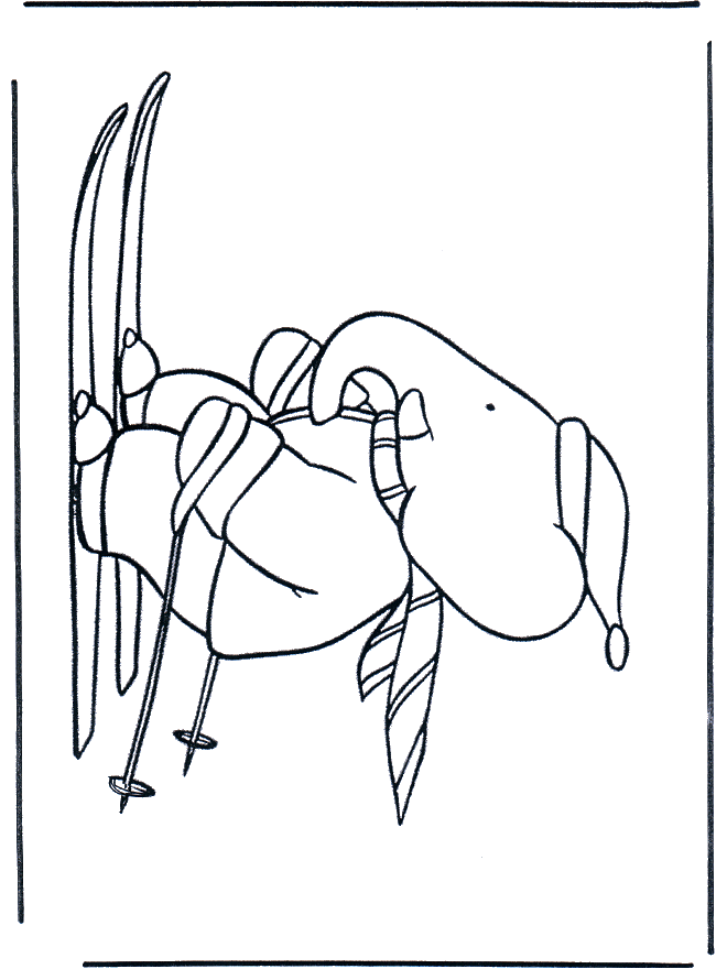 Babar 7 - Babar coloring pages