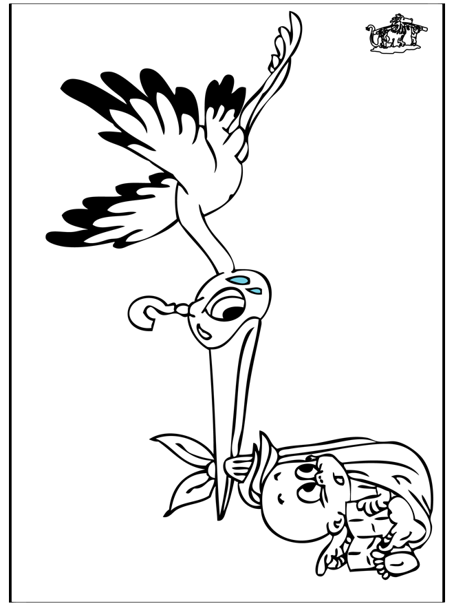 Baby and Stork 2 - Birth