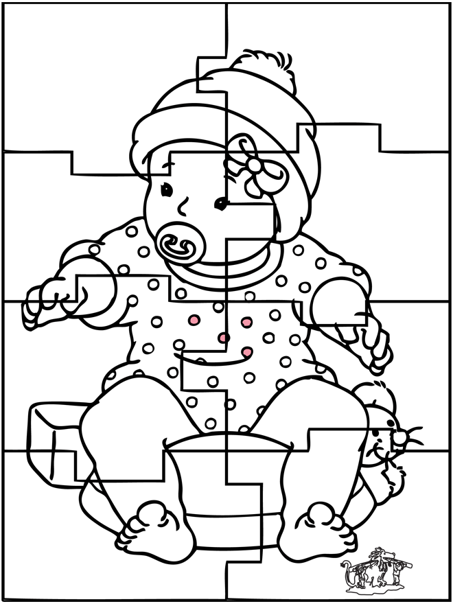 Baby puzzle 1 - Birth