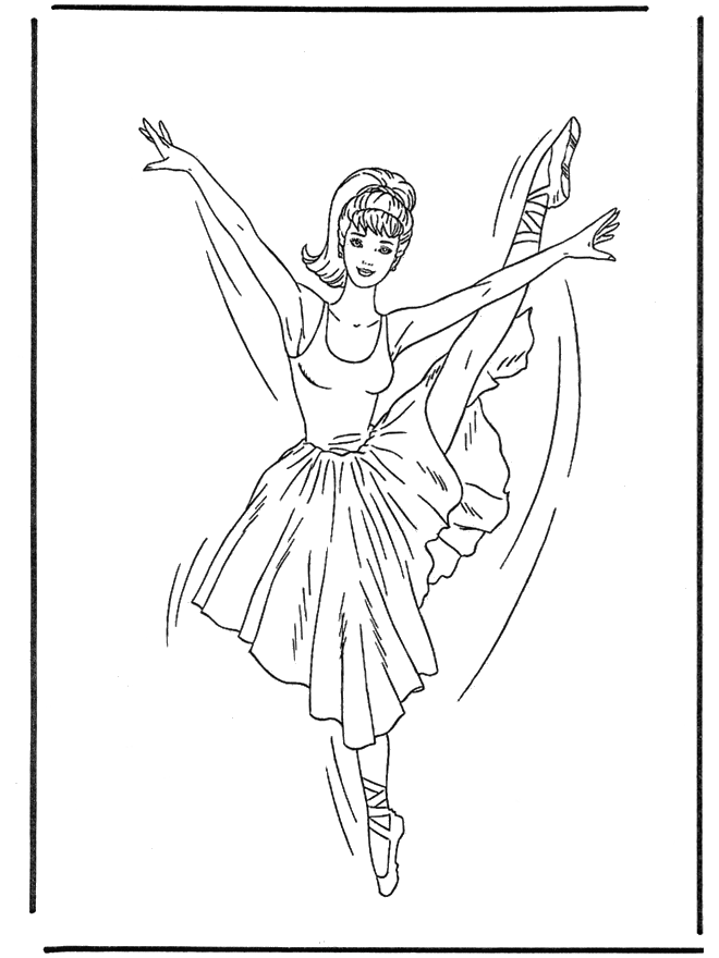 Ballet dancer 1 - ballet