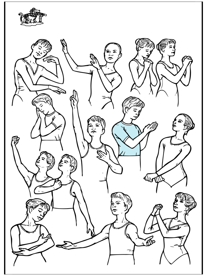 Ballet postures - ballet