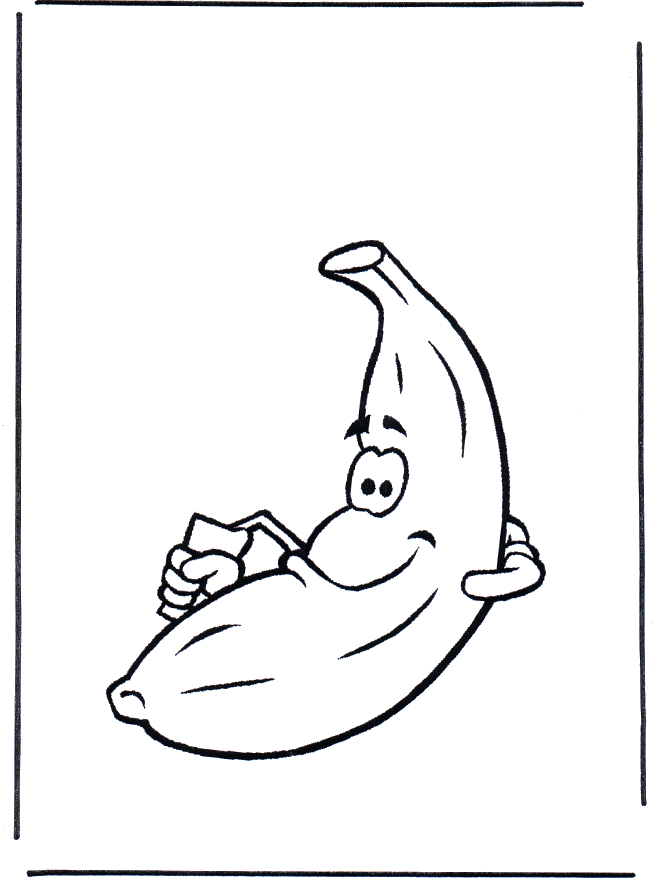 Banana - vegetable and fruits