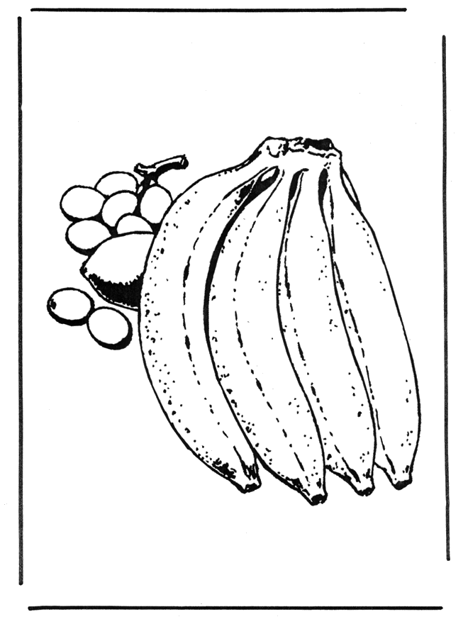 Bananas - vegetable and fruits