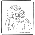 Comic Characters - Beauty and the Beast 3