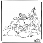 Bible coloring pages - Benjamin