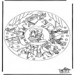 Bible coloring pages - Bible Christmas