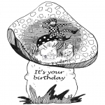 Crafts - Birthday card 1