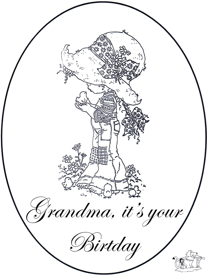Birthday grandma - Cards