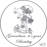 Crafts - Birthday grandma