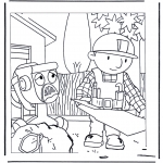 Kids coloring pages - Bob the Builder 1