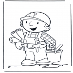 Kids coloring pages - Bob the Builder 10