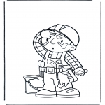 Kids coloring pages - Bob the Builder 14