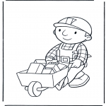 Kids coloring pages - Bob the Builder 16