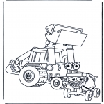 Kids coloring pages - Bob the Builder 18