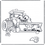 Kids coloring pages - Bob the Builder 19