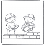 Kids coloring pages - Bob the Builder 2