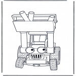 Kids coloring pages - Bob the Builder 22