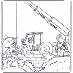 Kids coloring pages - Bob the Builder 3