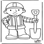 Kids coloring pages - Bob the Builder 5