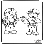 Kids coloring pages - Bob the Builder 6