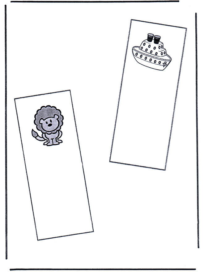 Bookmark 2 - Cut-Out