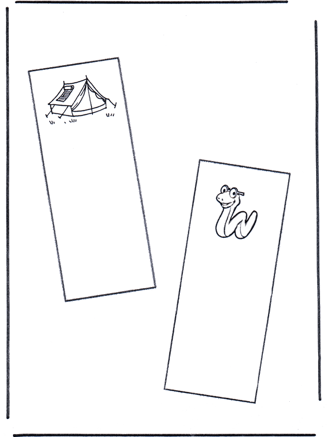 Bookmark 4 - Cut-Out
