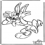 Comic Characters - Bugs Bunny