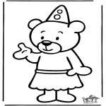 Kids coloring pages - Bumba 10