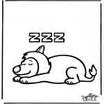 Kids coloring pages - Bumba 13