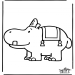 Kids coloring pages - Bumba 6