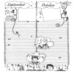 Crafts - Calender part 5