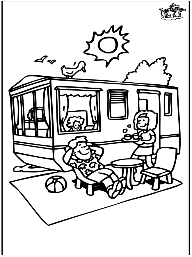 Caravan summer - Holidays