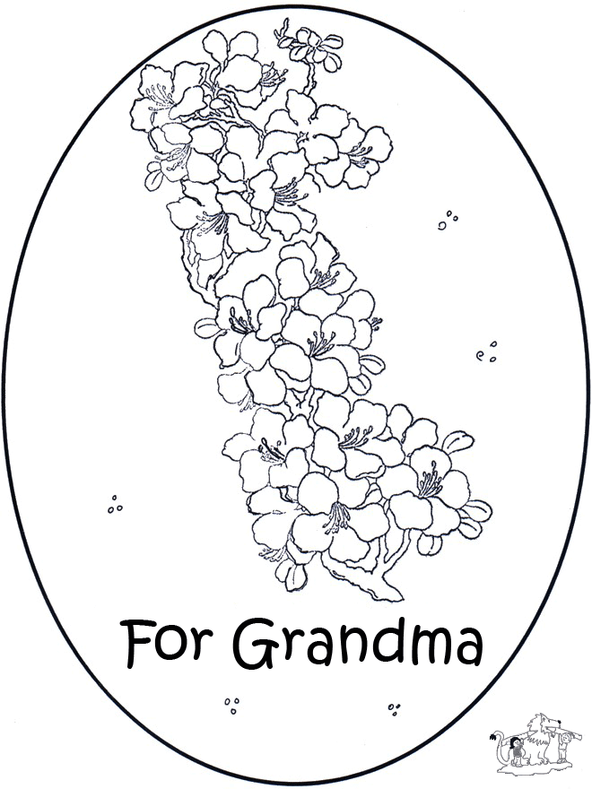 Card for grandma - Cards