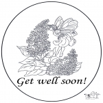 Crafts - Card get well 1