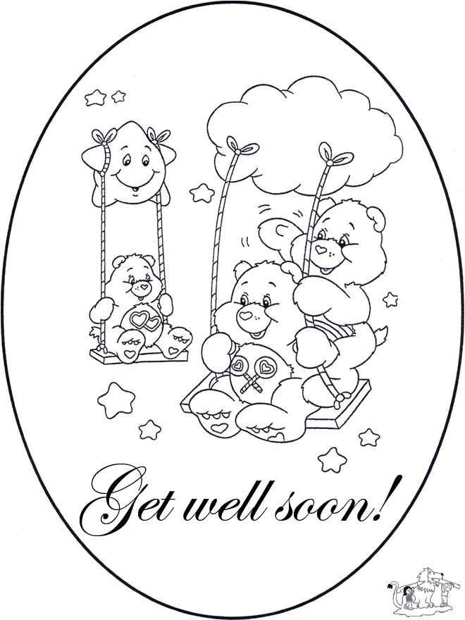 Card get well 4 - Cards