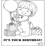 Crafts - Card happy birthday 2