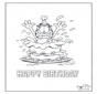 Card happy birthday 3