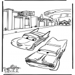 Comic Characters - Cars 4