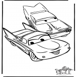 Comic Characters - Cars 5