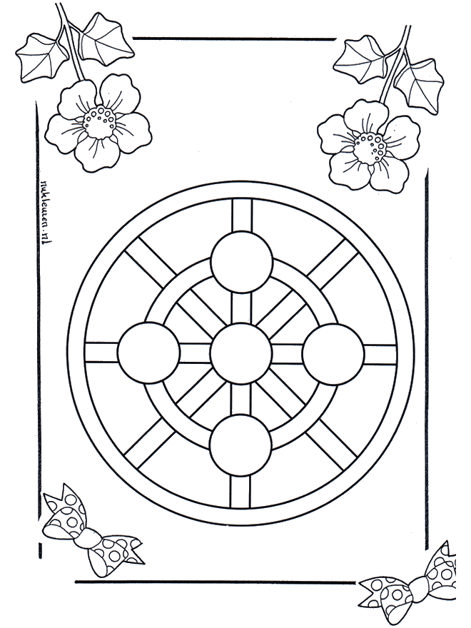 Children mandala 3 - children mandalas