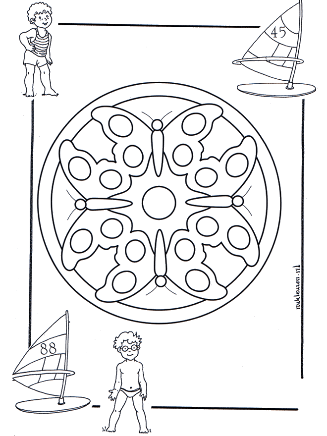 Children mandala 4 - children mandalas