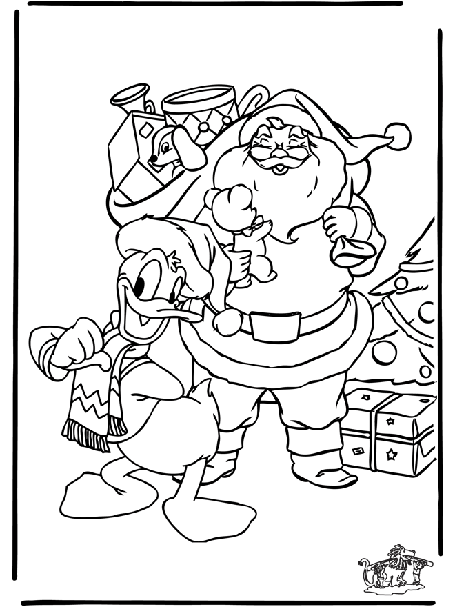 Christmas 1 - Coloring pages Christmas