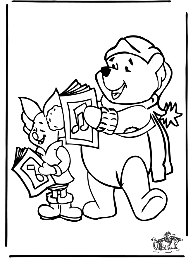 Christmas 11 - Coloring pages Christmas