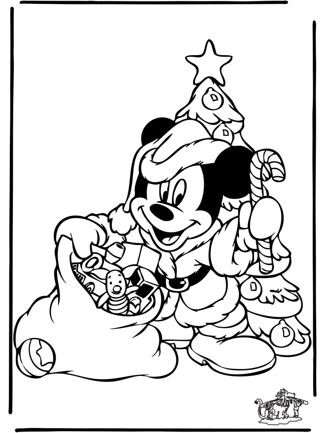 Christmas 12 - Coloring pages Christmas