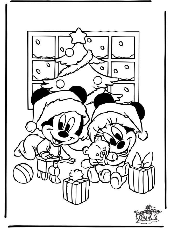 Christmas 13 - Coloring pages Christmas
