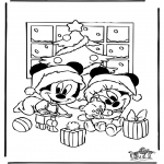 Christmas coloring pages - Christmas 13