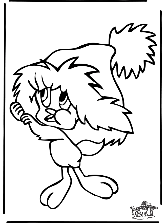Christmas 14 - Coloring pages Christmas
